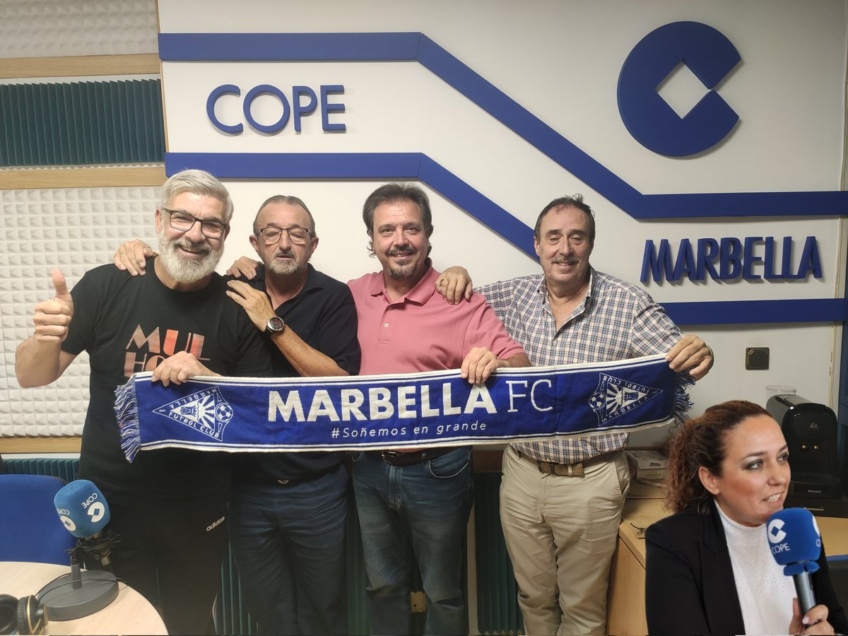 🔵 El <a href="/marbella_fc/">Marbella FC</a> , preparado para reaccionar ante el Cartagena 
🗣️ Previa MFC en COPE con <a href="/maria_cp82/">MaríaCP82</a> David Odero, <a href="/antoniococaofi/">Antonio Coca</a> Manolo Gómez y <a href="/anferpla/">Antonio Fdez. Plaza</a>
🎧 Audio Deportes COPE Marbella 24/10/2025 👇
copemarbella.es/2025/10/24/dep…