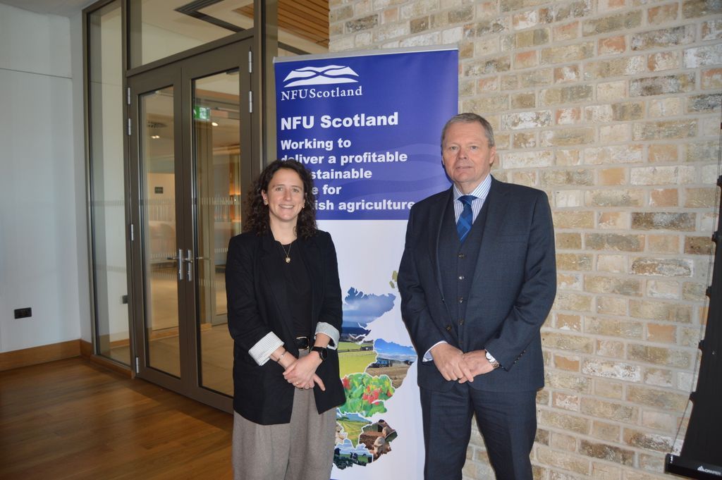 NFUStweets's tweet image. 📢 Cabinet Secretary @MairiGougeon announces £7.4M boost to the Future Farming Investment Scheme now totalling £21.4M (+50%)
Thanks to our sustained pressure, farmers &amp;amp; crofters will get the support they need to invest in a sustainable future 🌱🚜
#ScottishFarming #FFIS #AgPolicy