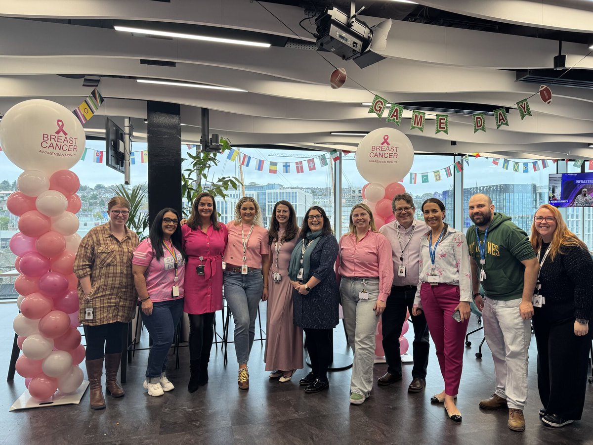LifeAtNetApp's tweet image. At @NetApp IHQ, WIT hosted a sweet & powerful Bake it Pink sale for #BreastCancerAwarenessMonth—raising funds, sharing knowledge & showing up for each other. 💗
#NetApp #LifeAtNetApp #WhyNetApp #NetAppCares #PinkOctober