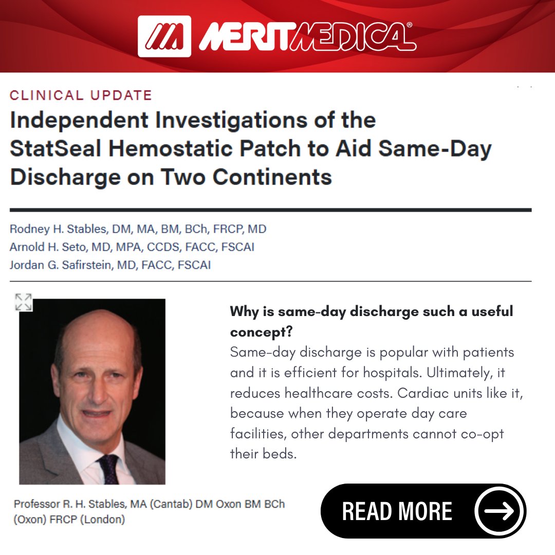 Merit Medical Interventional Cardiology tweet media