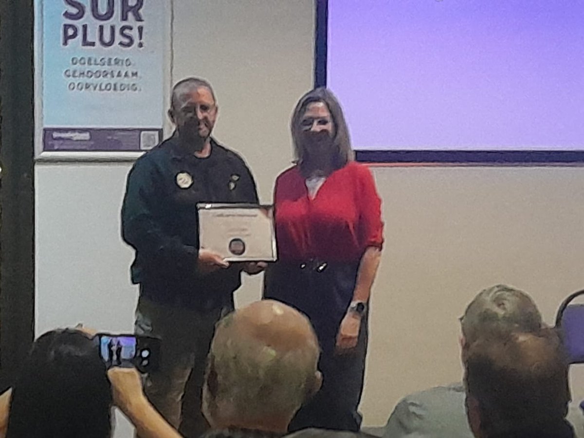 Fidelity_Secure's tweet photo. Well done to our Tygerberg team for their hard work. Our members were at Boston CID AGM at Vredelust Church Boston where our COM, Pidgen received a Certificate. We are proud of our partnerships with our communities.

#FidelityServicesGroup #FidelityADT #Tygerberg #WeAreFidelity https://t.co/I902h3Byj7