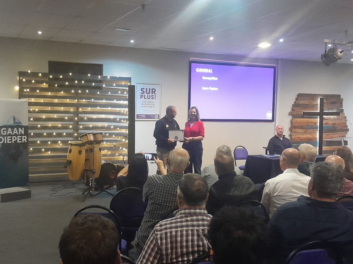 Fidelity_Secure's tweet photo. Well done to our Tygerberg team for their hard work. Our members were at Boston CID AGM at Vredelust Church Boston where our COM, Pidgen received a Certificate. We are proud of our partnerships with our communities.

#FidelityServicesGroup #FidelityADT #Tygerberg #WeAreFidelity https://t.co/I902h3Byj7