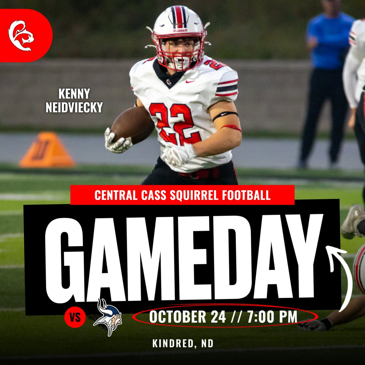 Squirrel Football tweet media