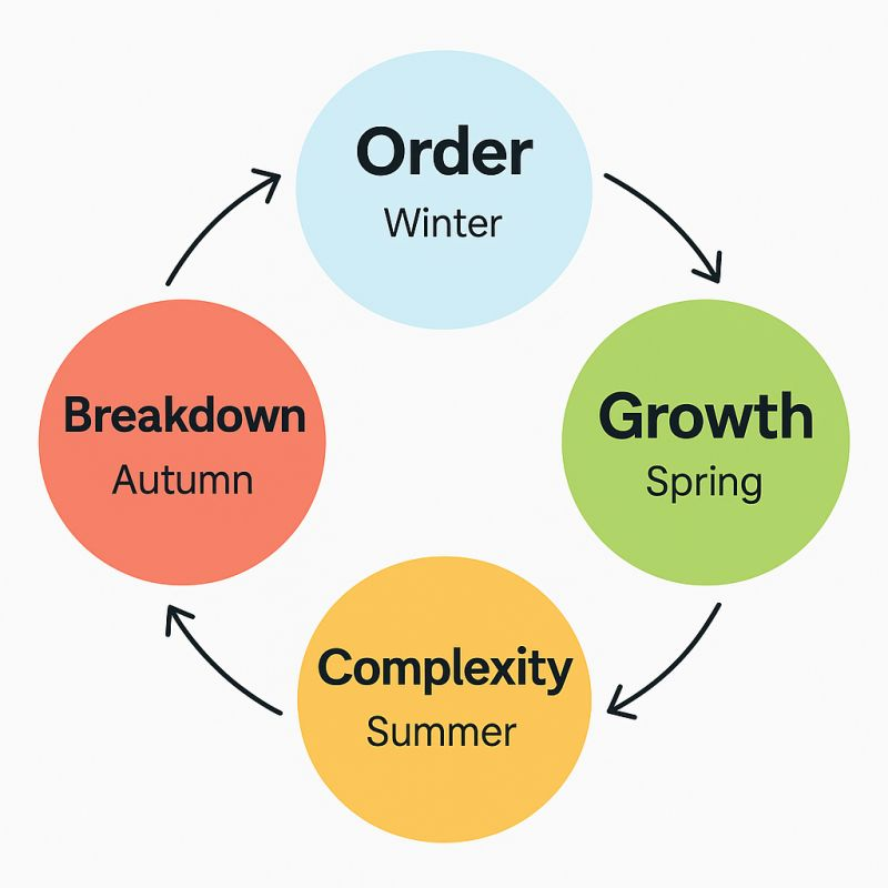 The Consulting Model Was Never Broken — It Was Built on the Wrong Idea.

For decades, we treated organizations as machines:
something to optimize, fix, or upgrade.

We believed that with enough data, discipline, and dashboards,
we could engineer a perfect state of performance.