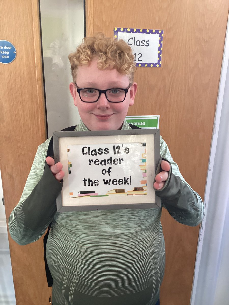 Congratulations to our ‘Reader of the Week’ in class 12. We are super proud of your achievement. #lscpsclass12 #lscpsreading