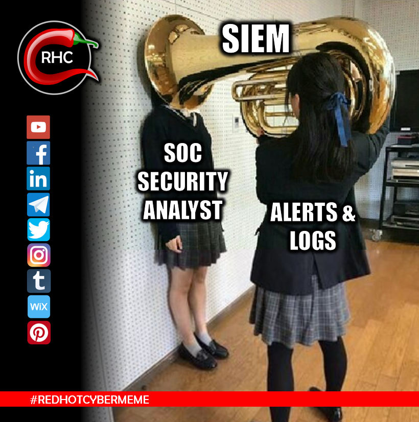 redhotcyber's tweet image. Una Sola Giornata al SOC: Gli Eroi Sconosciuti della Cybersecurity

#redhotcyber #soc #cybersecuritytraining #ethicalhacking #dataprotection #hacking