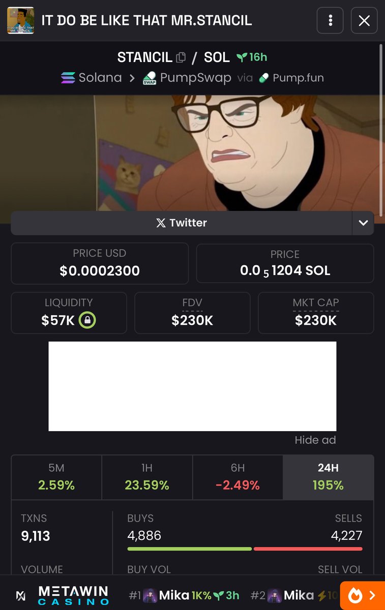 webpolice01's tweet photo. #Rugged token alert 🚨 
Token name : $STANCIL 
CA: E6zfbk5cCqwZRqYqDsdbgVG3kLoWXXjQDSG22UpApump

🚩. Centralized market 
🚩.Lack of transparency’s in token
🚩.hidden tax 

#SolanaMemeCoin #CryptoMarket #cryptotrending #Defi #web3 #STANCIL https://t.co/IQxBdG4enL
