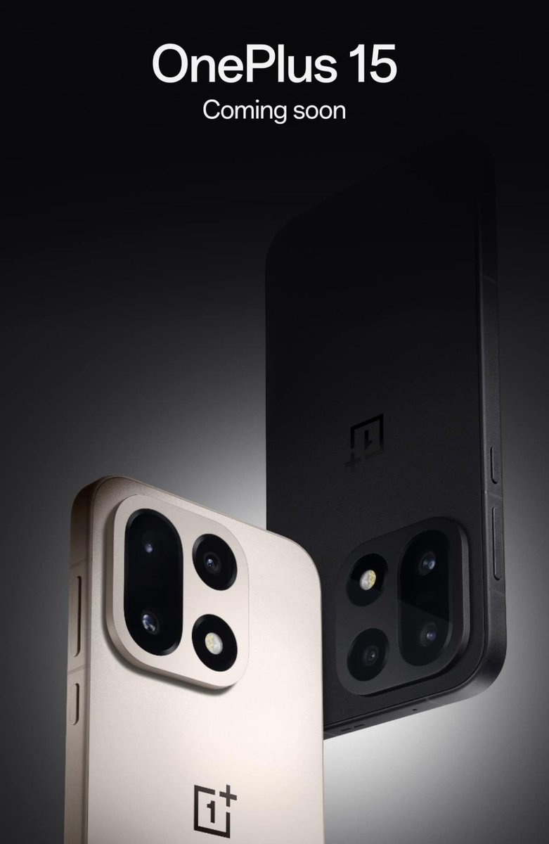 So the beast is coming, November 13 👀

#OnePlus15