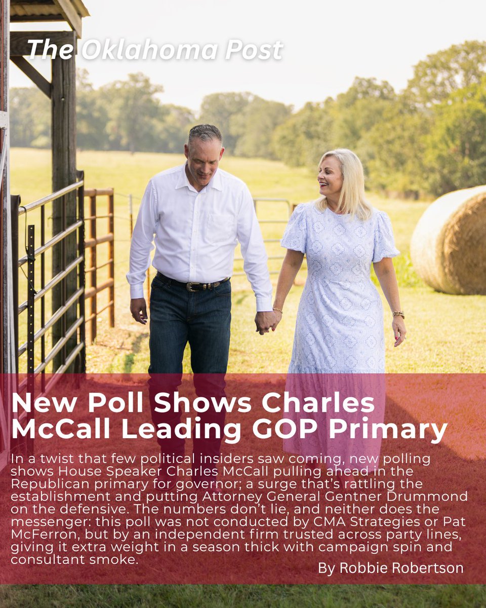 The momentum is real and the establishment is officially on notice. Let’s keep it going into 2026.

<a href="/TheOklahomaPost/">The Oklahoma Post</a>