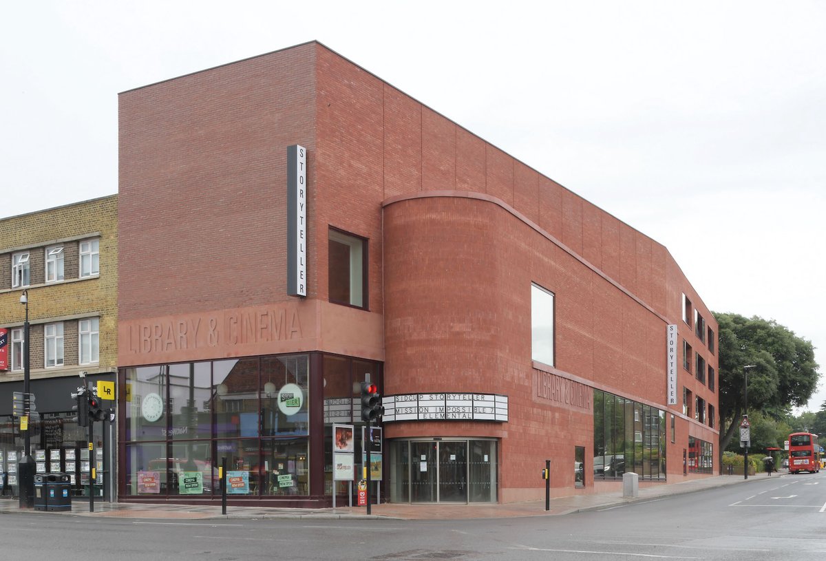 ModeratePeril's tweet image. My Local Cinema. Small, independent cinemas are a welcome alternative to corporate chains. They offer a wider choice of films and host events. Hopefully my local movie theatre has found a new owner and will be re-opening soon.
containsmoderateperil.com/blog/2025/10/2… #movies #cinema