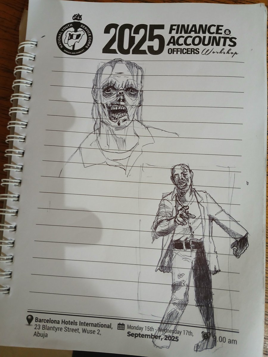 GenGraphics_'s tweet image. 🎃Inktober day 24: UndEAd 🧟
#INKTOBER2025
#Inktoberday24