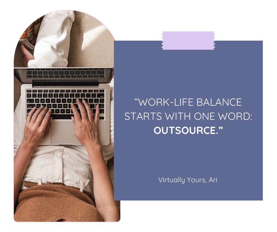 VirtualYoursAri's tweet photo. 😩 Feeling like there’s never enough time for both work and life?

 👉 Work-life balance starts with one word — OUTSOURCE.

When you delegate the busywork, you create space for strategy, creativity, and rest. 🌿

#WorkLifeBalance #DelegateToElevate #EntrepreneurMindset https://t.co/nHzh6AXdgI