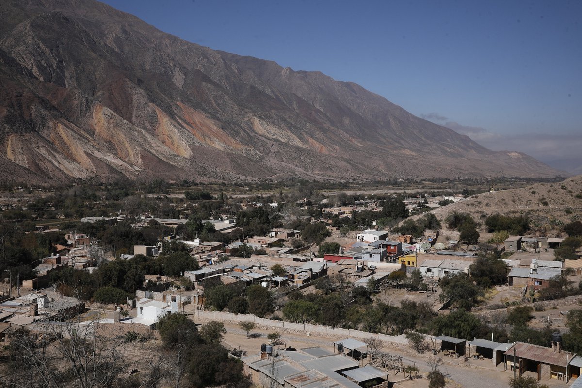 Maimará, elegido entre los 50 pueblos más bellos del mundo. Viajé hasta allí y te cuento la vida en esta localidad policromática jujeña. Vía <a href="/LANACION/">LA NACION</a> Edita <a href="/Fermassa7/">Fernando Massa</a> Fotos <a href="/rpristupluk/">Ricardo Pristupluk</a> 

lanacion.com.ar/sociedad/maima…