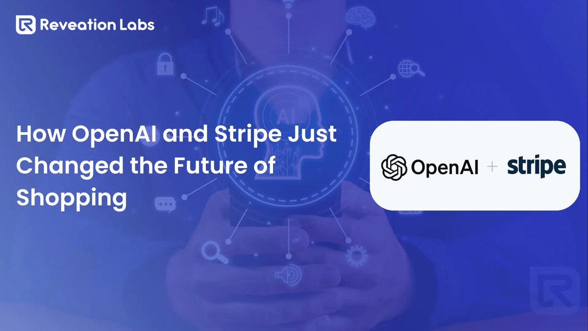 Agentic Commerce Protocol Is Here: How OpenAI and Stripe Just Changed the Future of Shopping
You probably didn't even realize that shopping as we know it has changed. Read more on: reveation.io/blog/agentic-c…