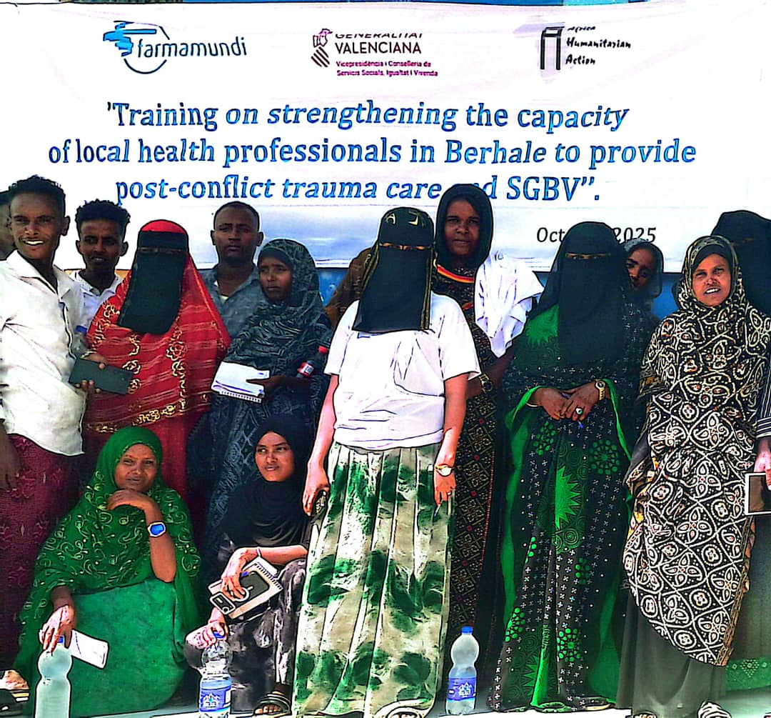 Africa Humanitarian Action (AHA) tweet media