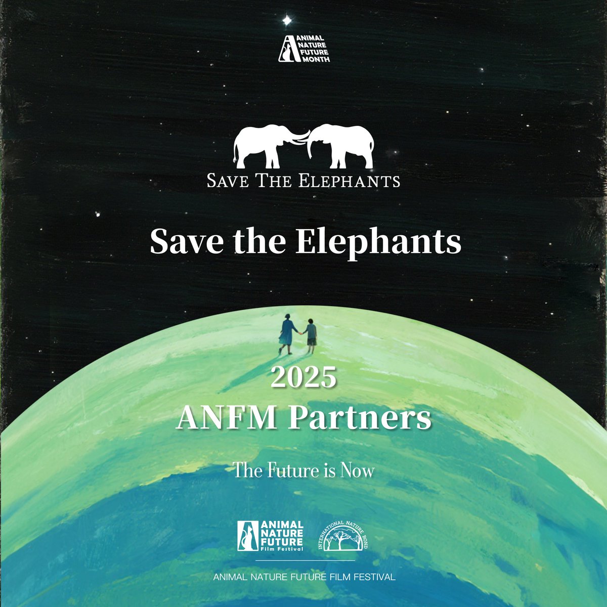🐘 We are thrilled to spotlight our latest #ANFM 2025 Partner. It brings dedication to our mission of promoting ecological awareness and cross-cultural dialogue.

Tickets are now available at: anfff.org.

✨ [Save the Elephants <a href="/ste_kenya/">Save the Elephants</a> —UK/US/Kenya—Animal/Future]