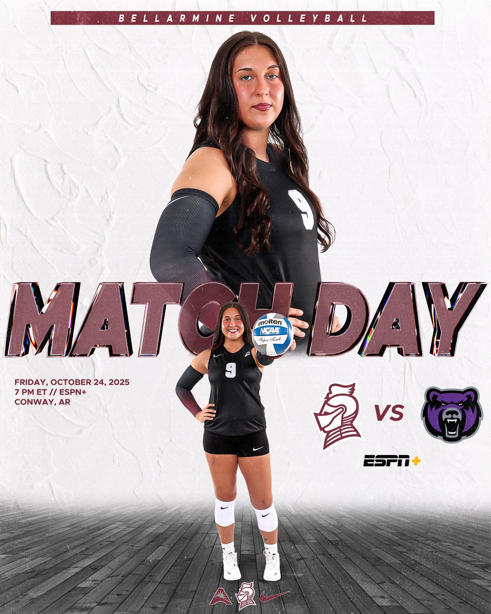 Bellarmine Volleyball tweet media
