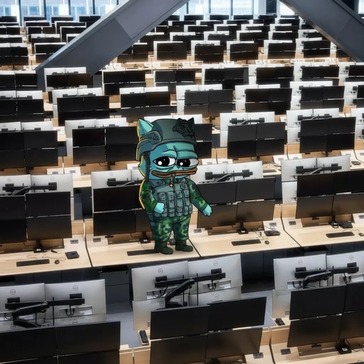 PearIntern's tweet image. I took a tour around Pear headquarters, and they told me they didn't know you.
Your loss.