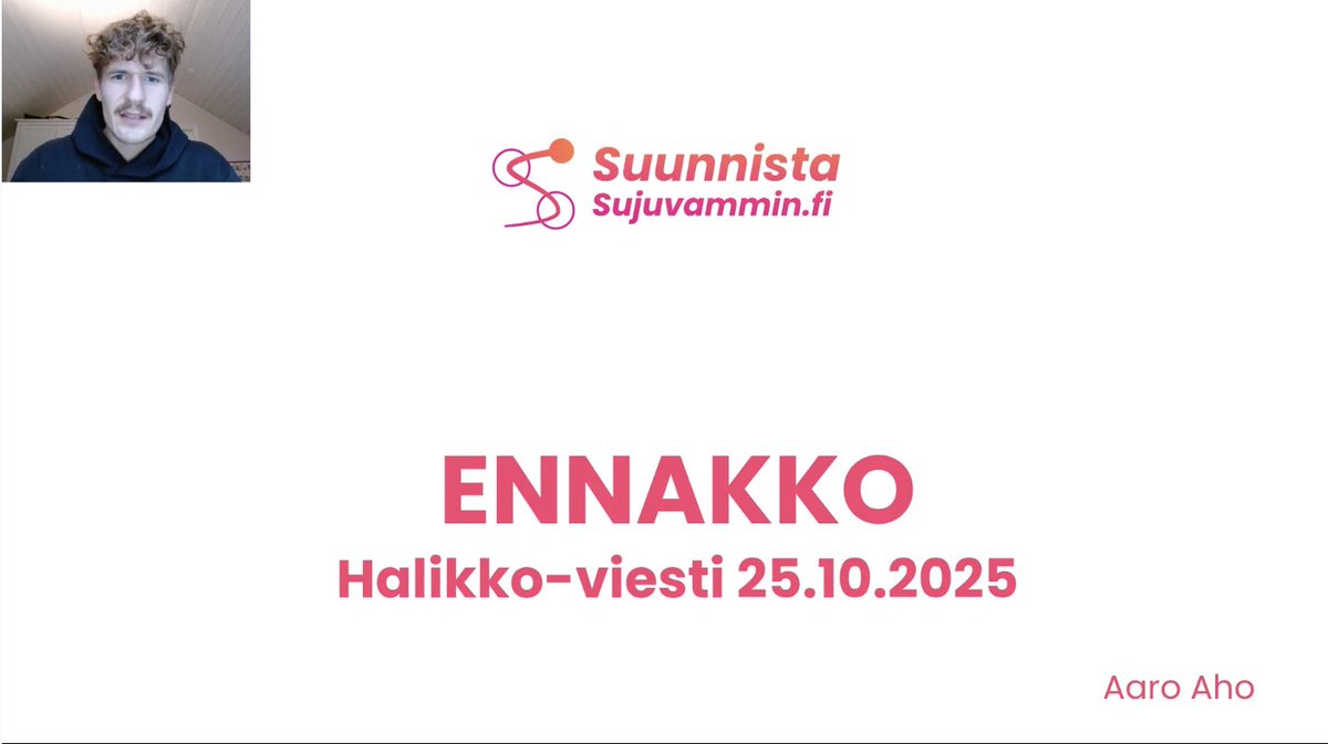 Halikko-viesti tweet media
