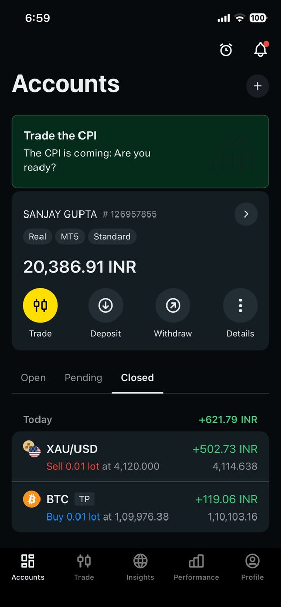 imsgupta0711's tweet image. #teamconnectpro XAU short.. thank you..@TWLCommunity24 &amp;amp;@365ForexTrader..