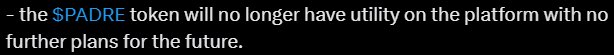 Pumpfun managed to out of all terminals acquire the only 1 with a token and just absolutely raped all the holders lol