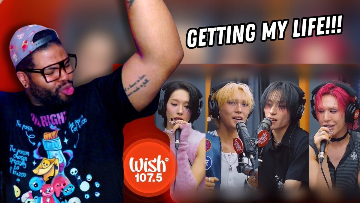 TopherReacts's tweet photo. XLOV 엑스러브 performs “1&amp;Only” LIVE on Wish 107.5 Bus | REACTION

They are giving me my LIFE!!!! @XLOV_official is EVERYTHING!! 🤩🤩

Full video: https://t.co/78ueLww87x

#XLOV #엑스러브 #XLOV_1AndOnly #1AndOnly #WishBus #Wish1075 #RUI #HYUN #WUMUTI #HARU #Kpop #KoreanPop https://t.co/cMxKrcTNxP