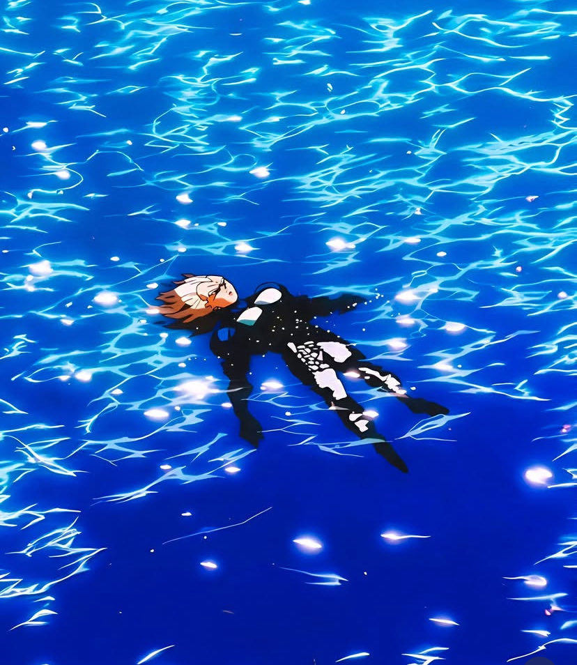 Me looking at my inventory (I tell people it was a good update)