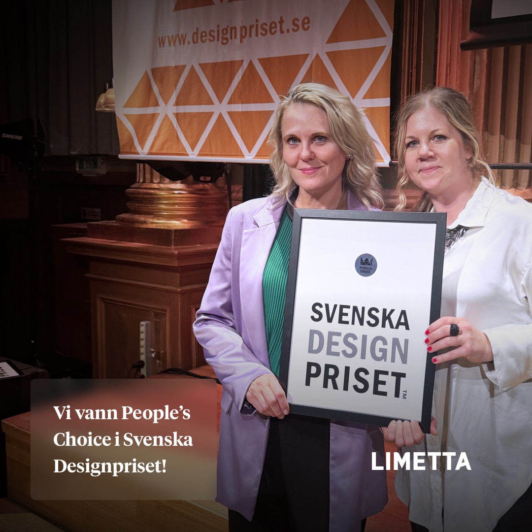Designpriset  - Limetta vinner med Operan!

limetta.se/Designpriset--…
