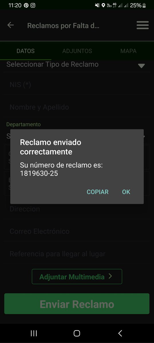 Fioducci's tweet photo. @ANDEOficial otra vez sin luz en barrio santa rosa 2 de lambare.. por favor señores https://t.co/SYYkwr8lkI