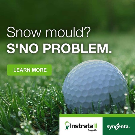 Your fairways may be in for a rough few months. Give them an edge this winter with Instrata®II fungicide. #InstrataII offers maximum #SnowMould protection with the lowest A.I. load in the industry! greencast.ca/products/instr…
