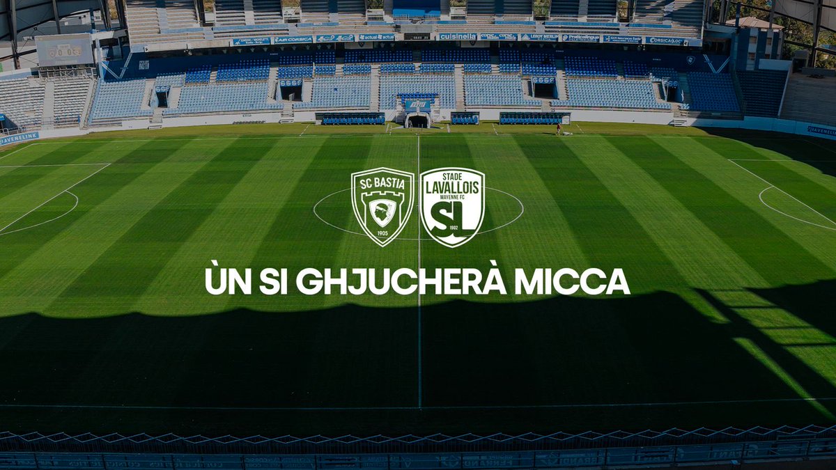 SCBastia's tweet photo. Bastia - Laval ùn si ghjucherà micca !

Le Sporting Club di Bastia prend acte du communiqué du Stade Lavallois de ne pas se déplacer à Bastia, malgré l’absence de force majeure. 

Ce dossier sera étudié par la commission des compétitions.

#SCBLAVAL https://t.co/RkdzodKPo6