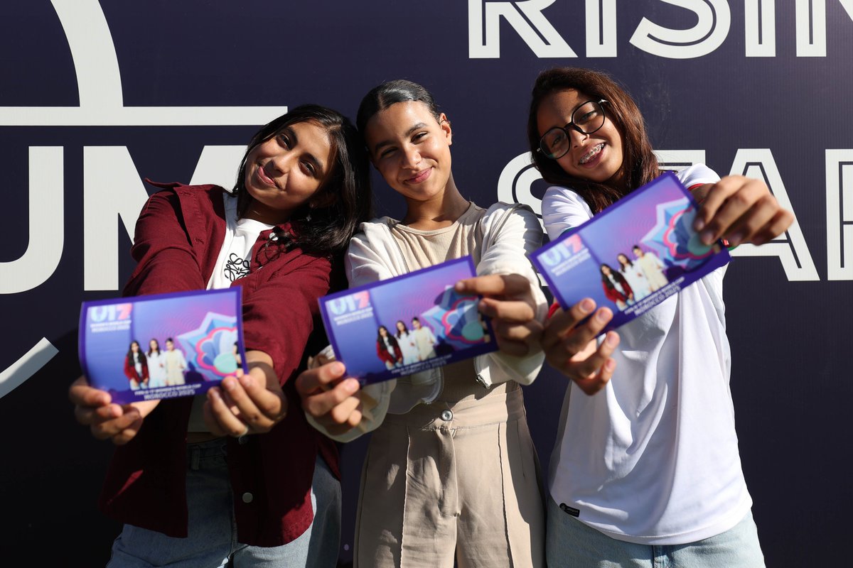 FIFAMuseum's tweet image. Celebrate the journey from youth tournaments to global success!

Visit our new pop-up exhibition “Rising Stars: The FIFA U-17 Women’s World Cup Legends” during the FIFA U-17 Women’s World Cup 2025 inside the Fan Zone at the Mohammed VI Football Academy in Rabat🌟

Through…