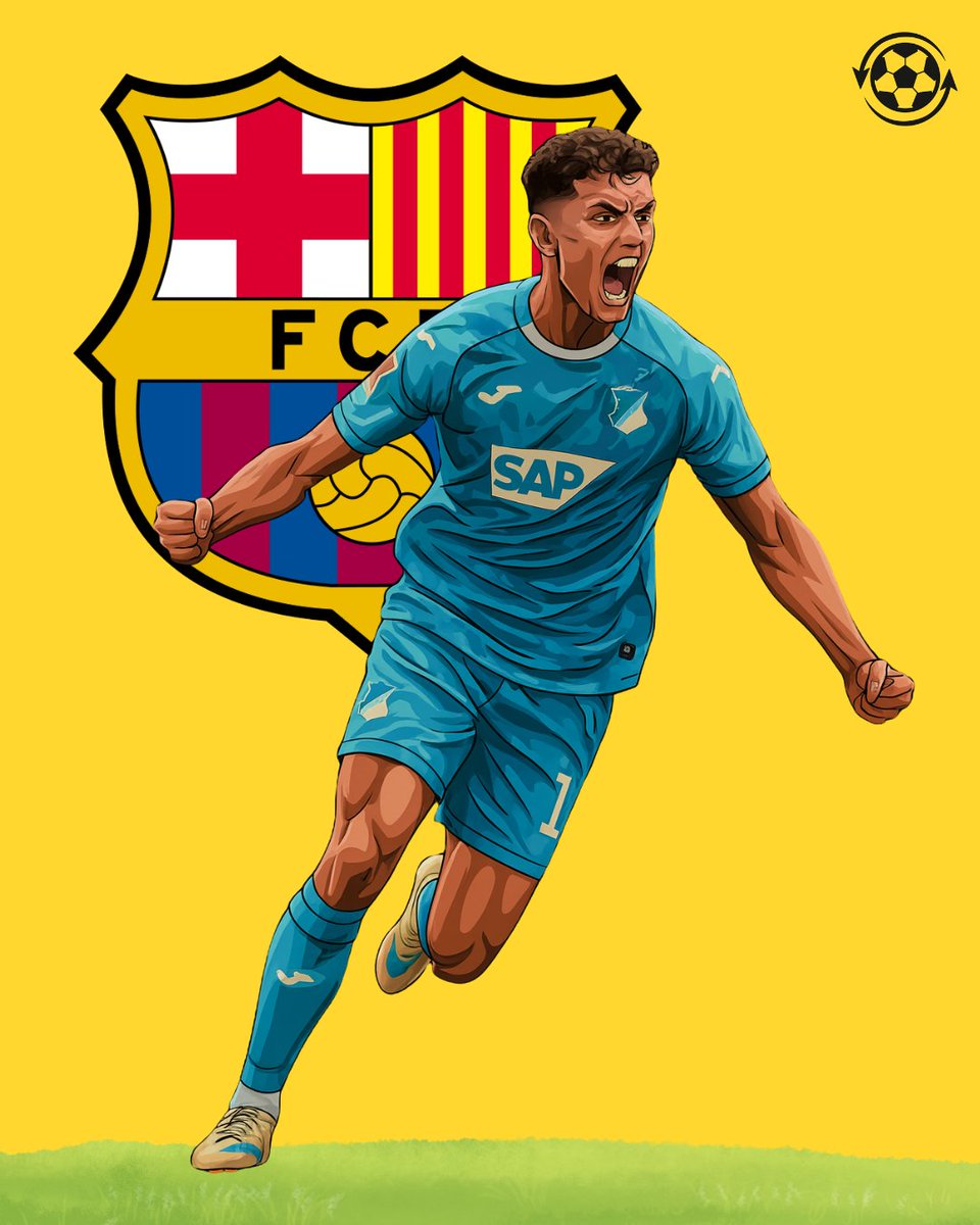 🚨 Barcelona’s attempts to snap up Hoffenheim’s Fisnik Asllani on the sly have been scuppered by the Premier League trio of Aston Villa, Chelsea and Tottenham Hotspur. 

Scouting teams of these clubs have already been made aware of Asllani's potential and are all keen on the