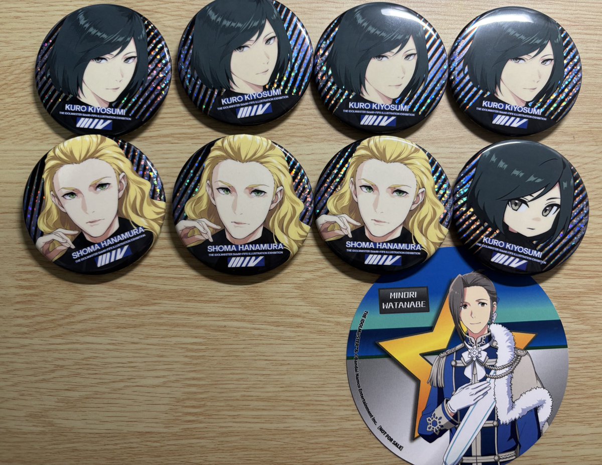 森　バッジ ぐろた＊P on X