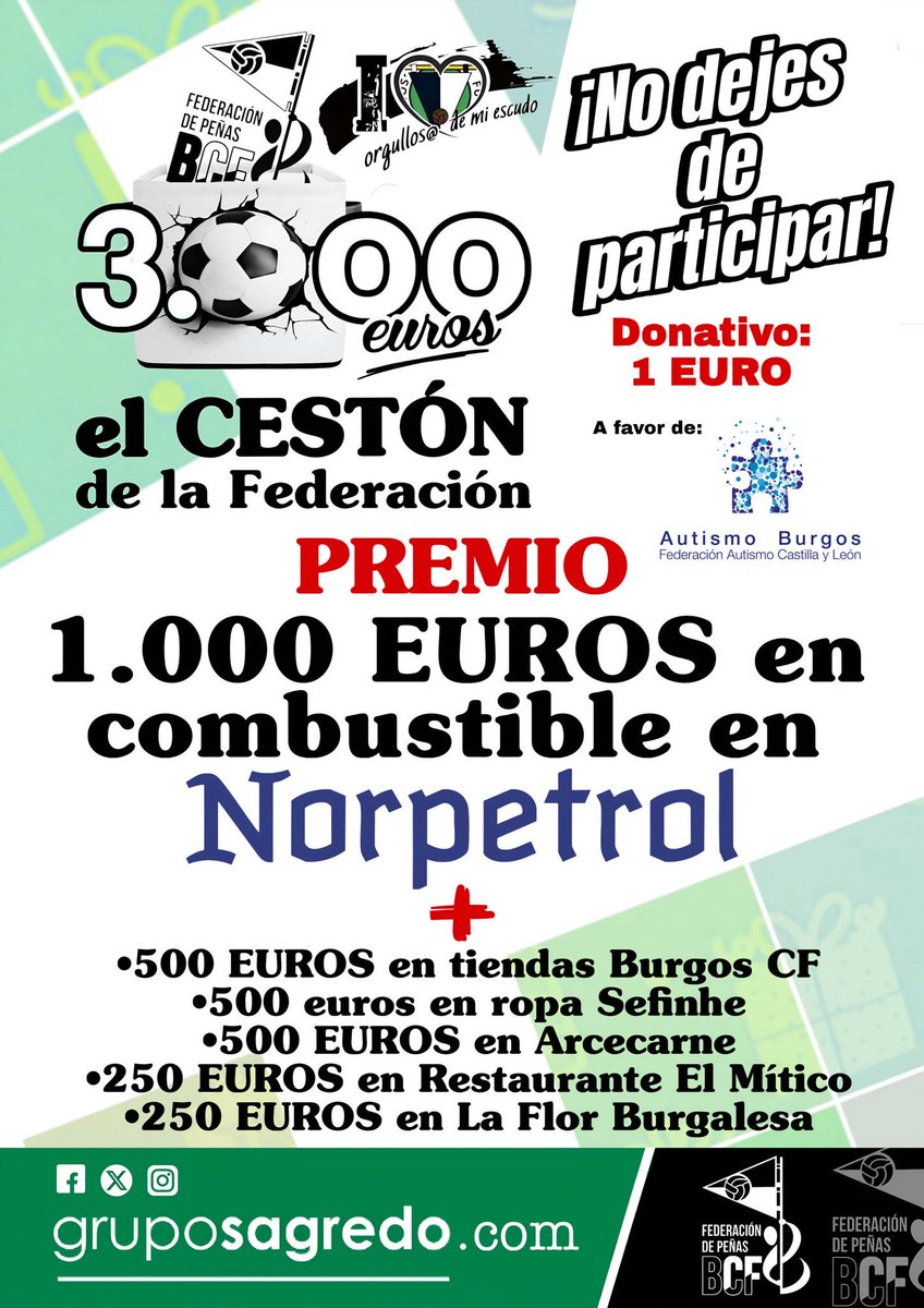 Federación de Peñas del Burgos CF tweet media