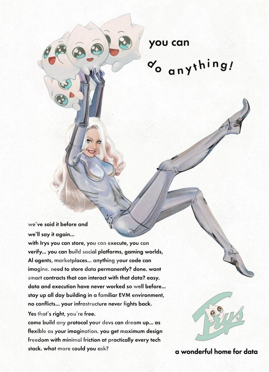 irys_xyz's tweet image. you
   can do
     anything