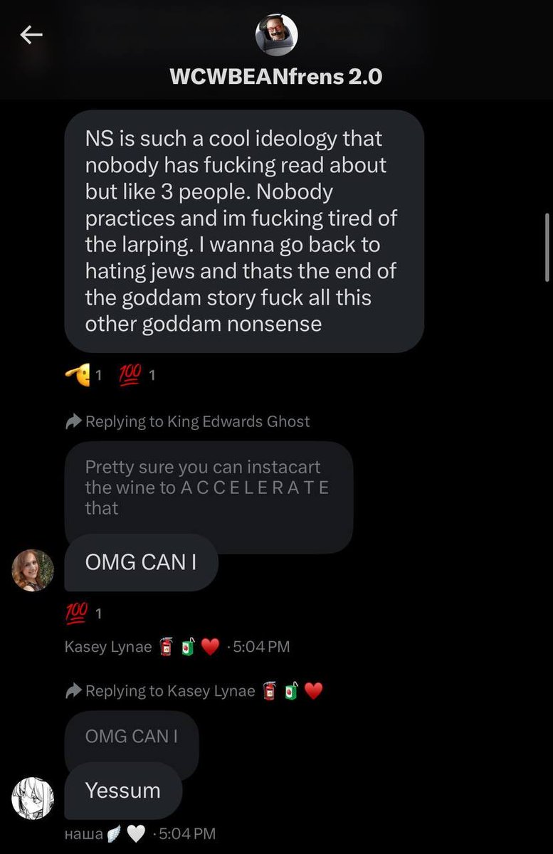 Voidbxd's tweet photo. @kaseyLynae2stay You’re not part of the NS community https://t.co/Un6V5FecEJ