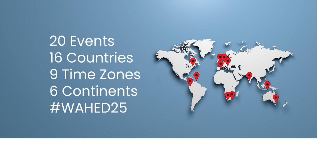 World Access to Higher Education Network tweet media