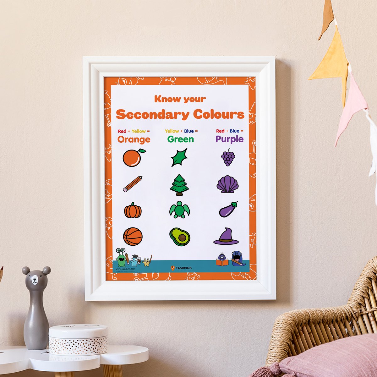 TaskPins's tweet image. AD What Are The Secondary Colours

taskpins.com/product/what-a…