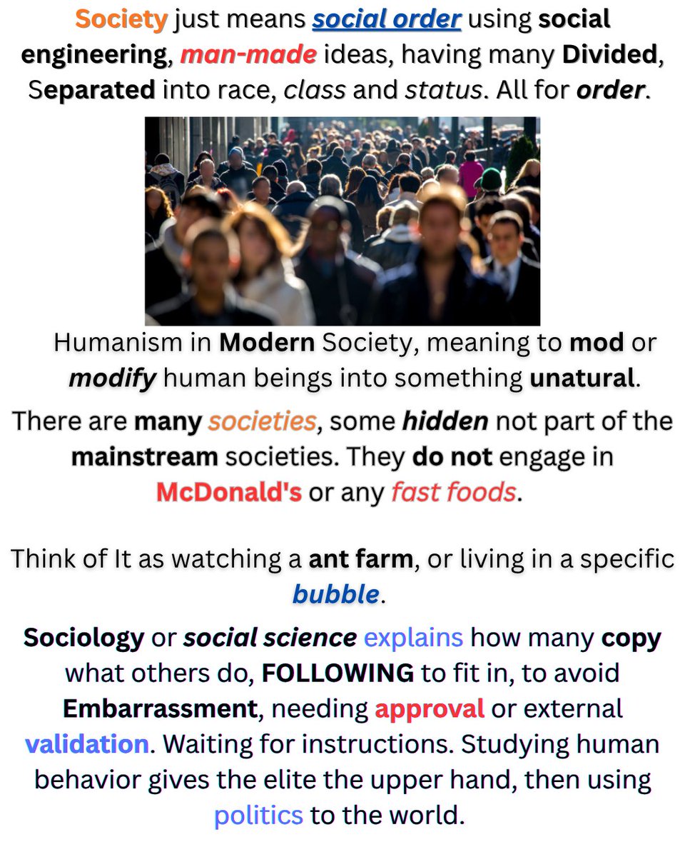 Cosmic_Oracle's tweet image. All man made by a Collective's Agreement. 9to5, utilities, rent, eat, sleep, do it better if you have more currency,doesn't mean you're Alive.