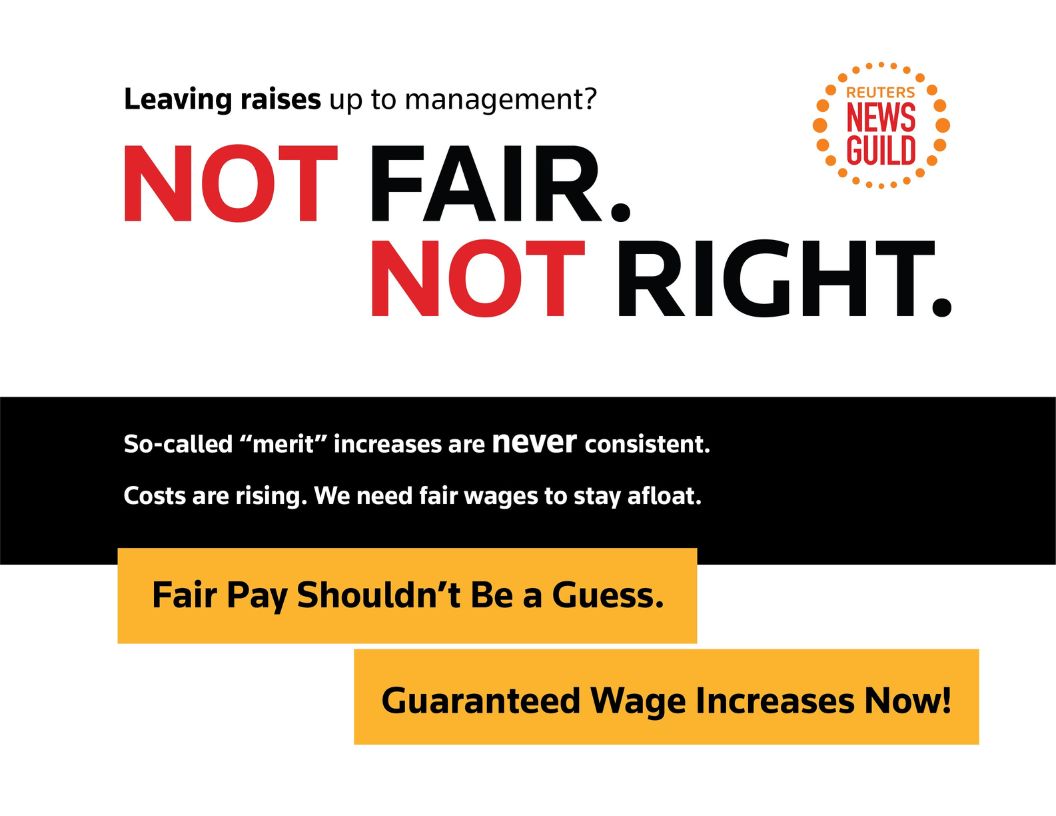 Reuters Guild tweet media