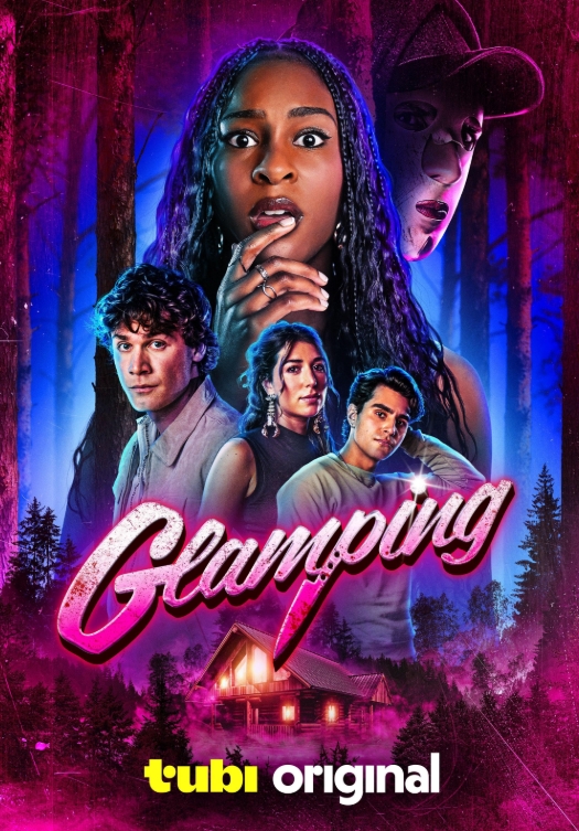 The new Tubi Original horror movie Glamping is now streaming on Tubi