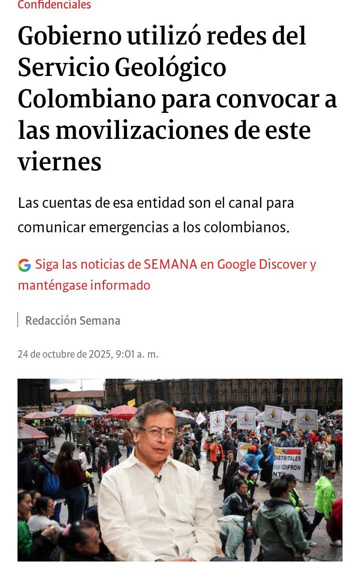 Que asco este gobierno
semana.com/confidenciales…