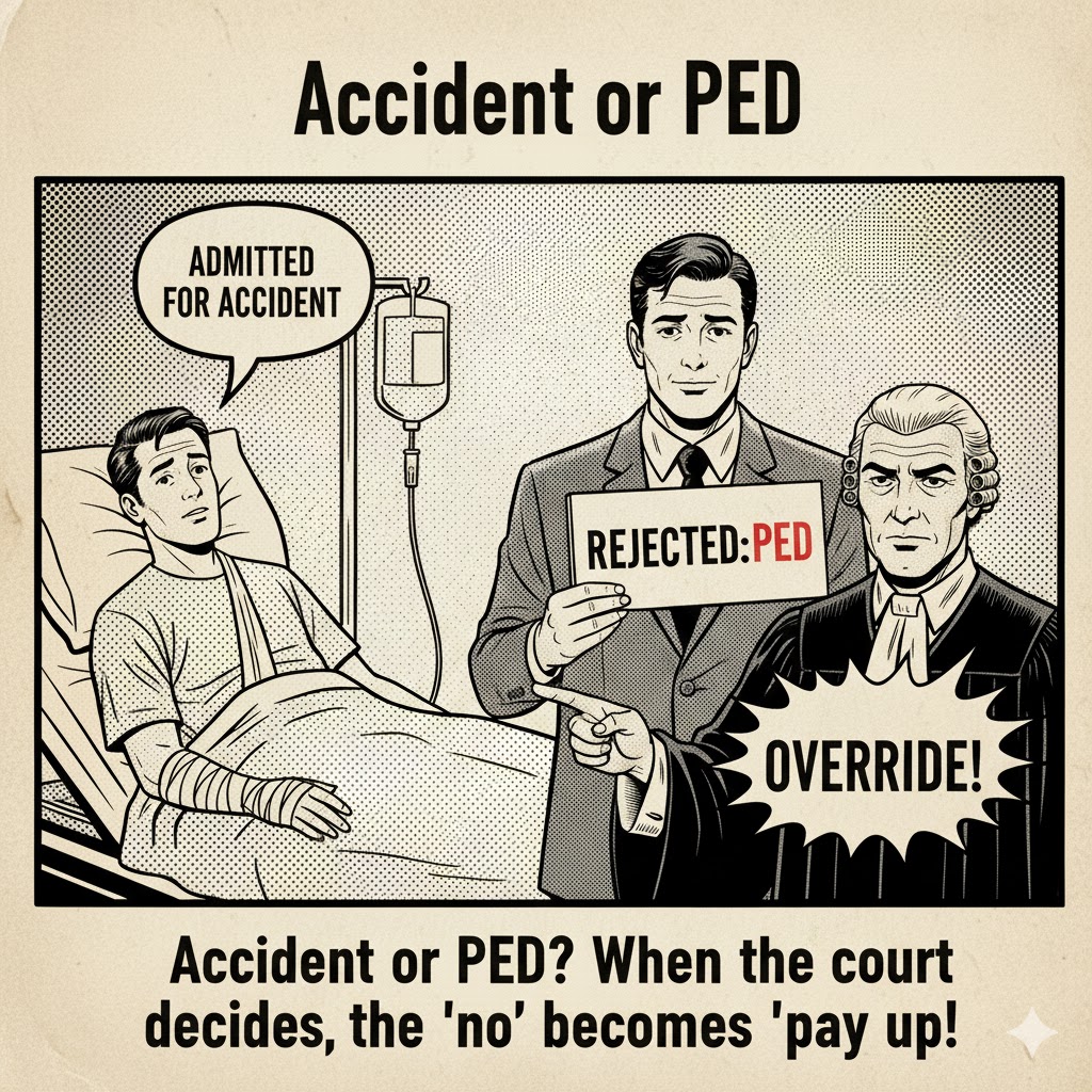 intvijay's tweet photo. Insurance company tried to deny an accident claim over an unrelated pre-existing condition. Consumer court in Kochi said NOPE! Ordered them to pay up with interest + compensation. Fight wrongful denials! ⚖️ https://t.co/LLk3eNeR1R #HealthInsurance #ConsumerRights https://t.co/2QdXgIMnfK