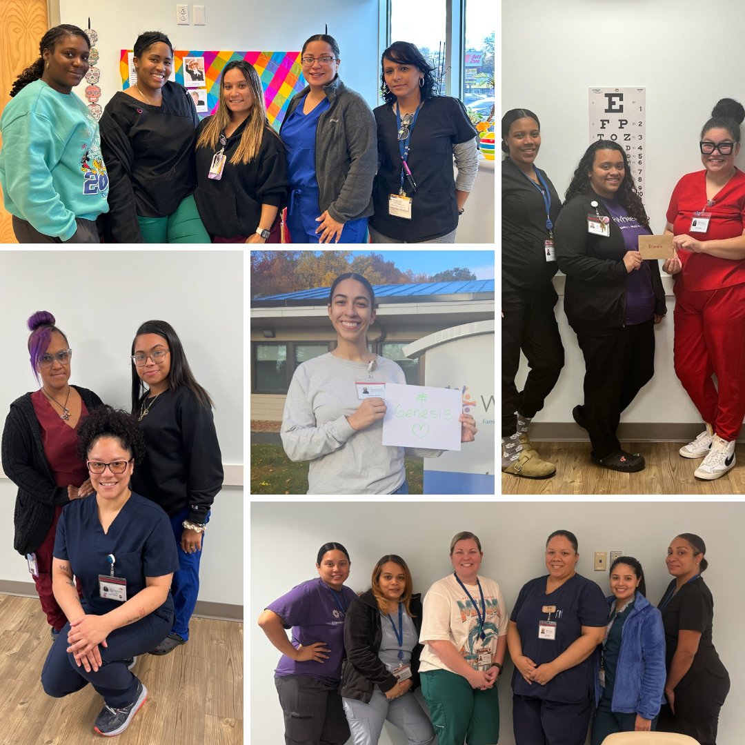 WheelerHealth's tweet image. Happy Medical Assistants Recognition Week! Thank you for your warmth, patience, and the critical role you play in making our health center feel like a place of healing.

#MedicalAssistantRecognitionWeek