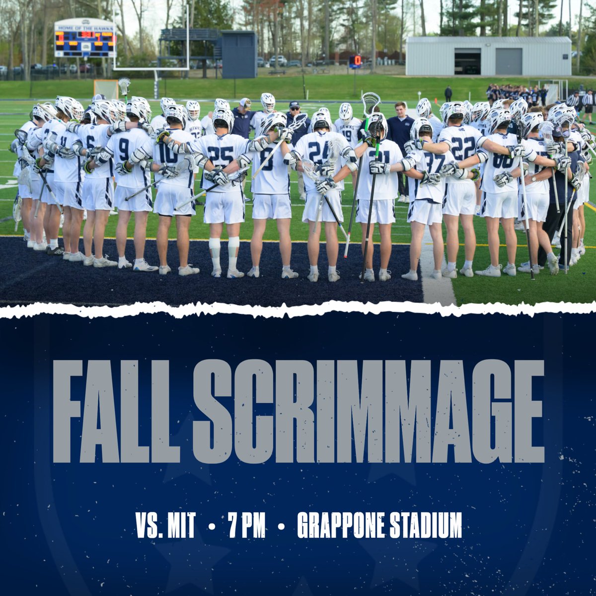 𝓕𝓻𝓲𝓭𝓪𝔂 𝓝𝓲𝓰𝓱𝓽 𝓛𝓲𝓰𝓱𝓽𝓼: 𝓕𝓪𝓵𝓵 𝓑𝓪𝓵𝓵 𝓔𝓭𝓲𝓽𝓲𝓸𝓷

We wrap up our fall ball competition tonight at 7 PM against MIT under the lights at Grappone Stadium.

#HawksSoarHigher #FindAWay