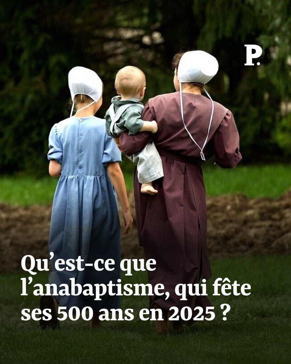 Issu de la Réforme, ce courant religieux, qui refuse le baptême des enfants et prône le pacifisme, a donné naissance aux amish et posé les prémices de l’évangélisme.

Par <a href="/MissAnneK/">Anne Kerloc'h</a>
➡️ l.lepoint.fr/CxI