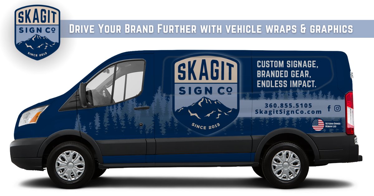 SkagitSignCo's tweet image. Drive your brand further with high-impact vehicle wraps &amp;amp; graphics from @SkagitSignCo. 

Ready to make a bold impression on the road?

skagitsignco.com/vehicle-signage

#signs #graphics #wraps #skagitvalley #skagit #whatcom #snohomish #veteranowned #womanled #skagitsignco