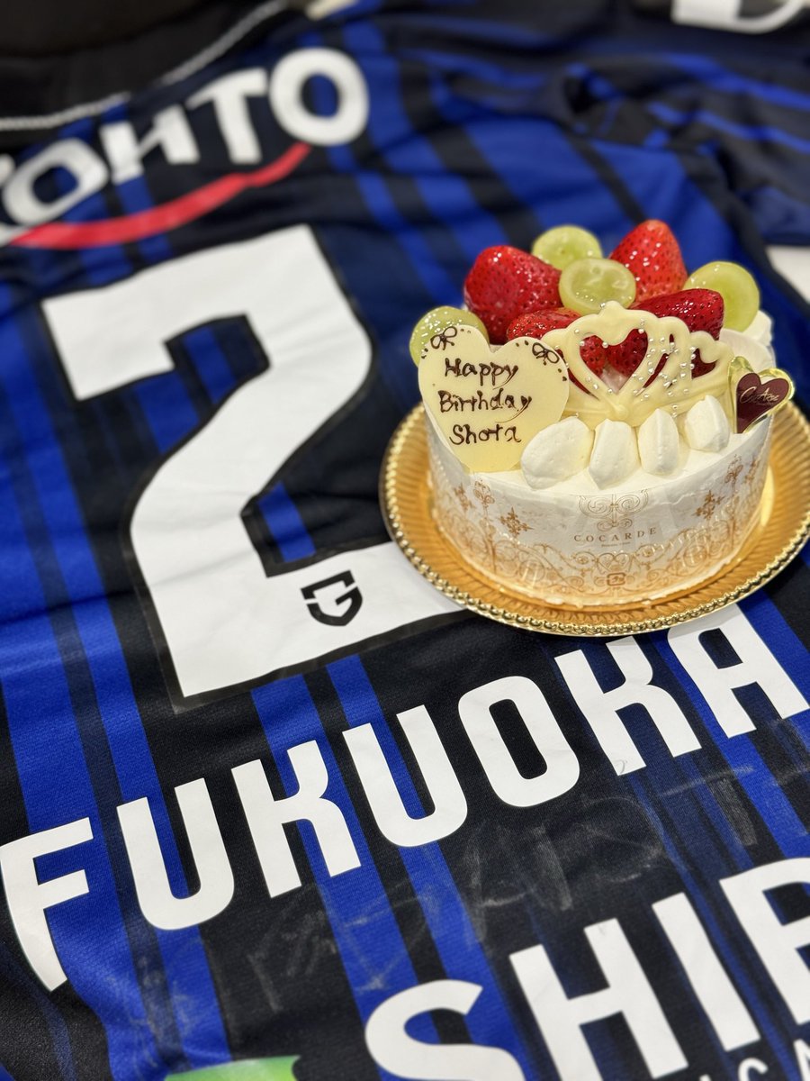 ko_chan0807's tweet photo. お誕生日おめでとう✨✨
#ガンバ大阪
#福岡将太　選手 https://t.co/608u9wJl2B