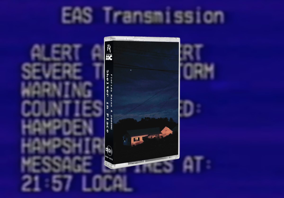 VAULTOFDSCVRIES's tweet image. SHELTER IN PLACE TAPES AVAILABLE NOW!

LIMITED TO 30 COPIES -- ALL ORDERS RECEIVE A FREE STICKER, COURTESY OF 2000MC.

vaultofdiscoveries.bandcamp.com/album/shelter-…